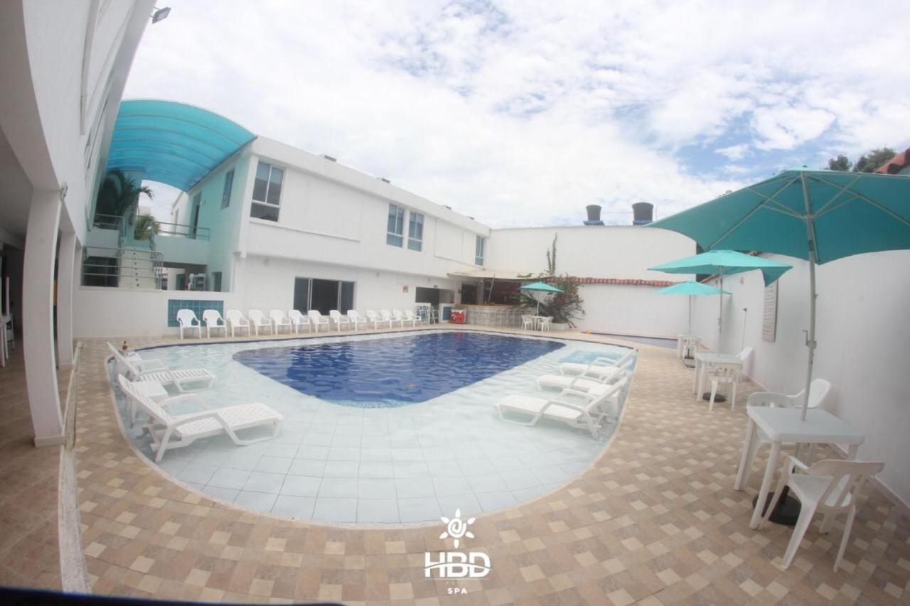 Hbd Hotel Spa 멜가르 외부 사진