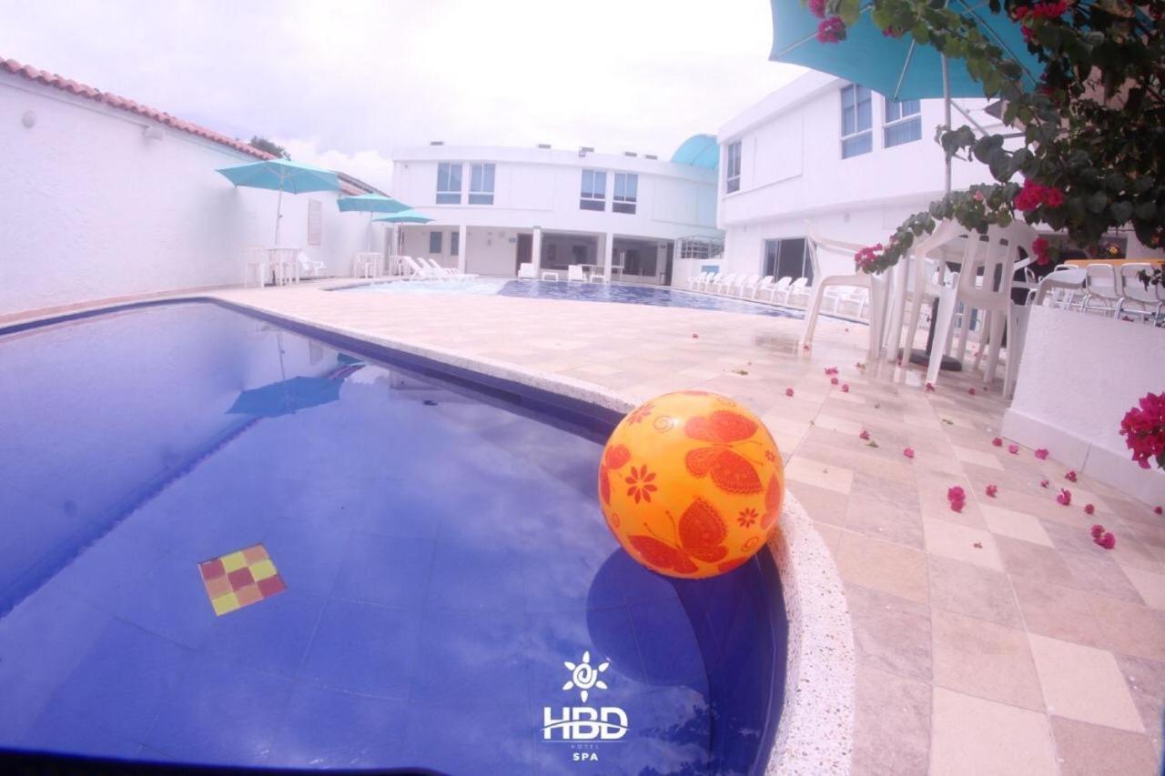 Hbd Hotel Spa 멜가르 외부 사진