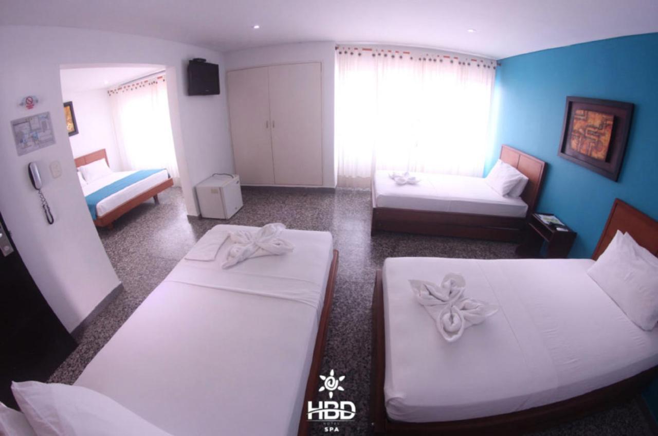 Hbd Hotel Spa 멜가르 외부 사진