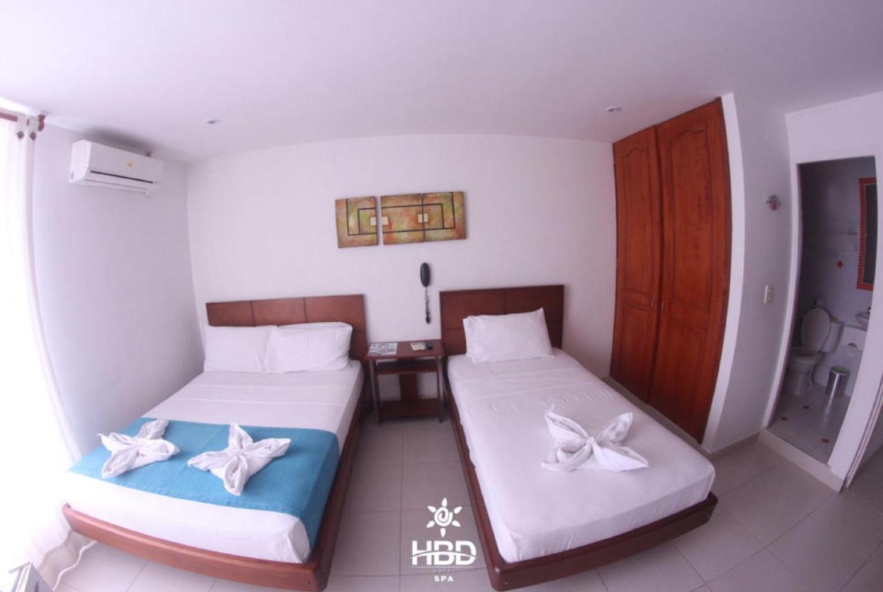 Hbd Hotel Spa 멜가르 외부 사진