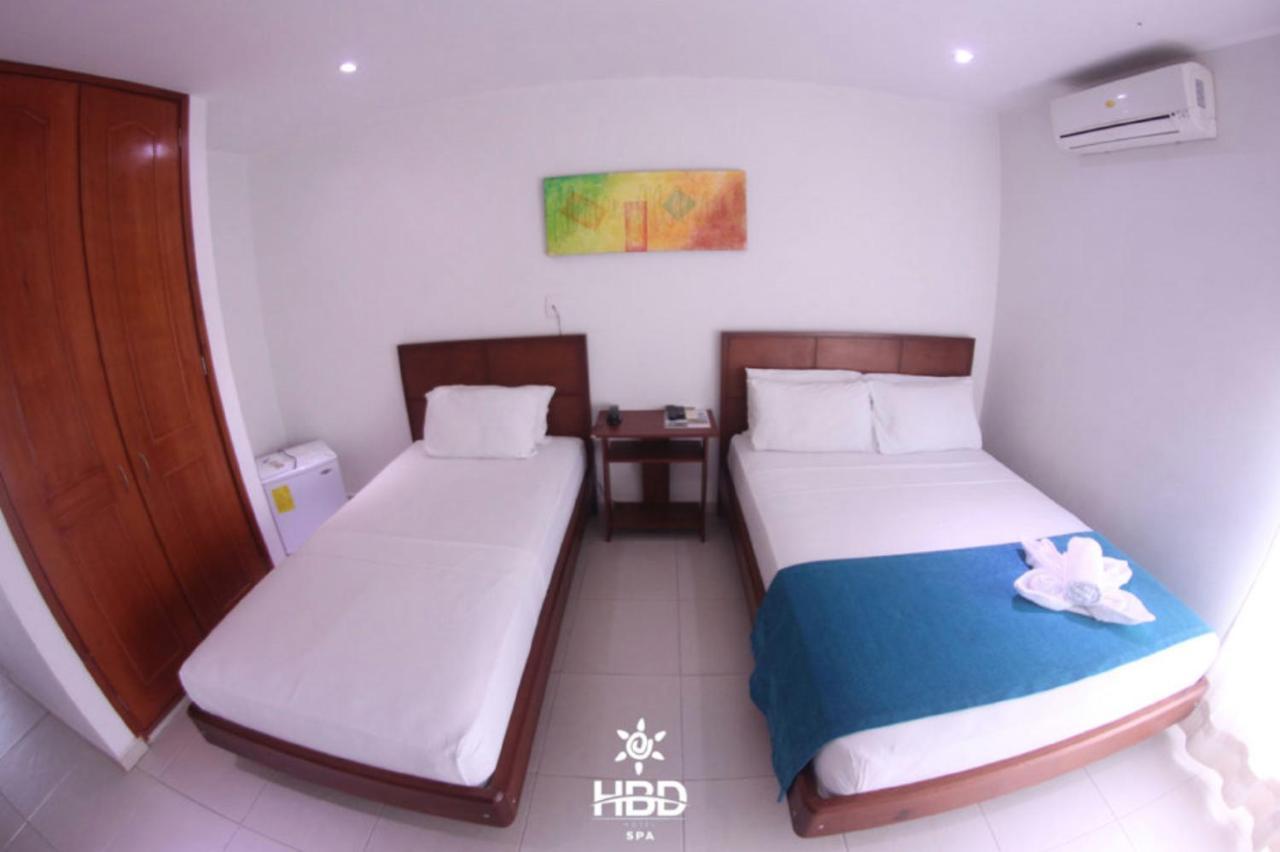 Hbd Hotel Spa 멜가르 외부 사진