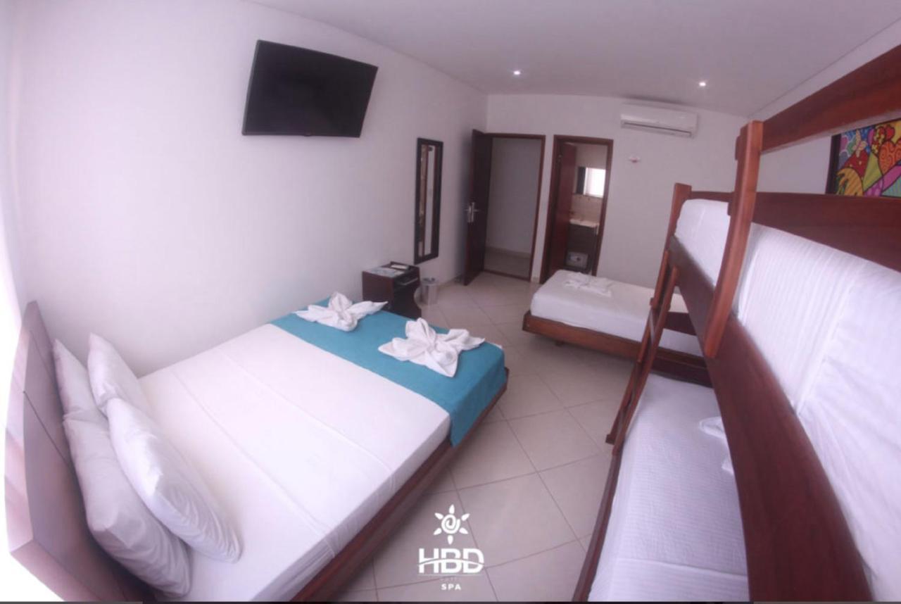 Hbd Hotel Spa 멜가르 외부 사진