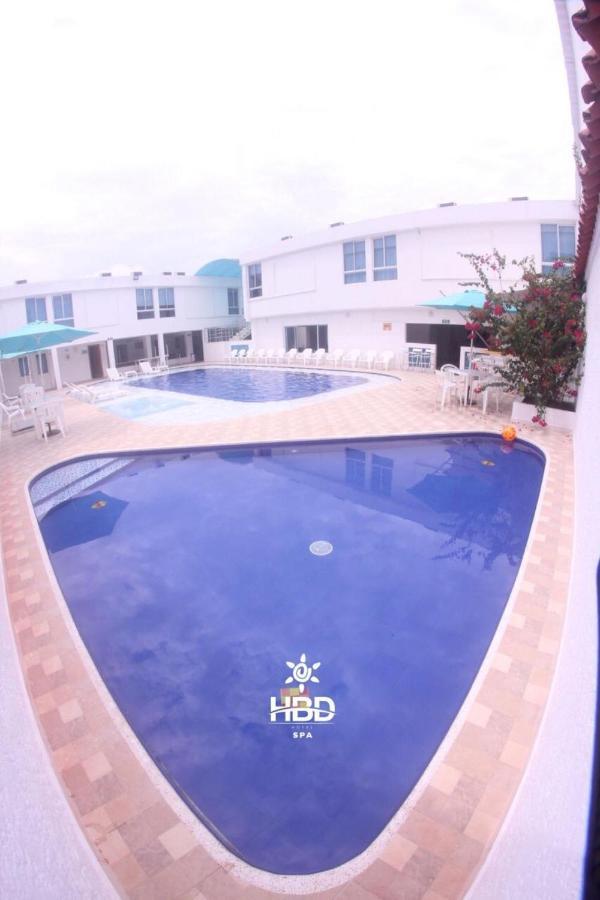 Hbd Hotel Spa 멜가르 외부 사진