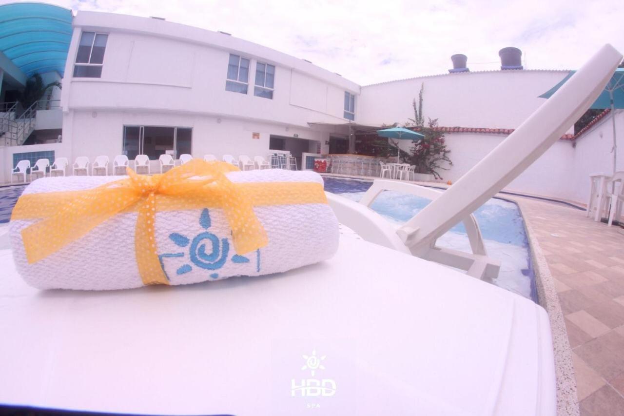 Hbd Hotel Spa 멜가르 외부 사진