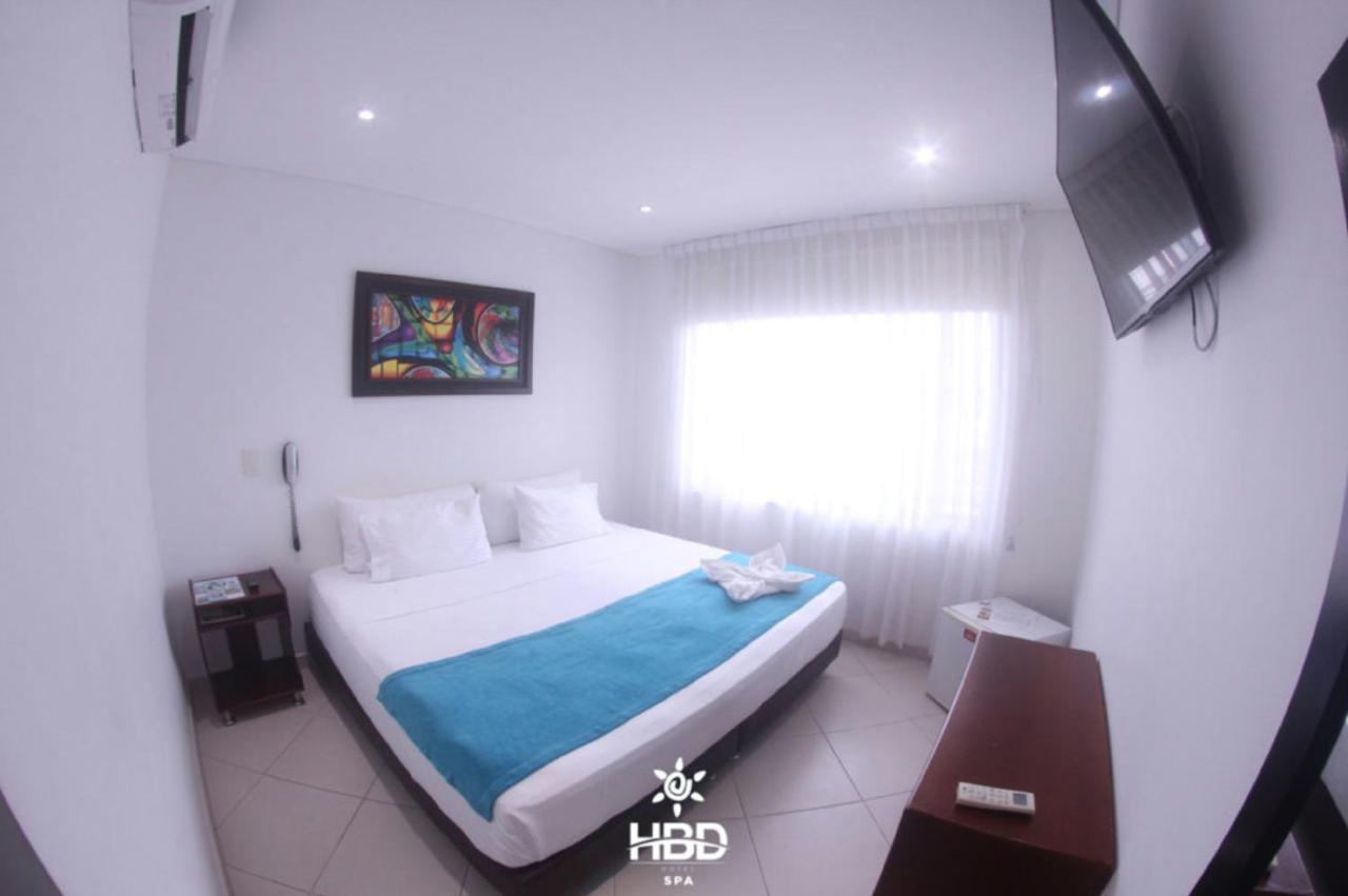 Hbd Hotel Spa 멜가르 외부 사진