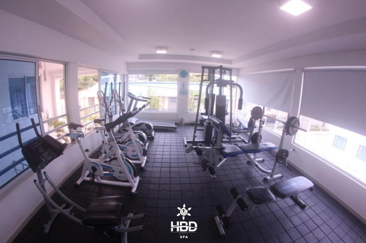 Hbd Hotel Spa 멜가르 외부 사진
