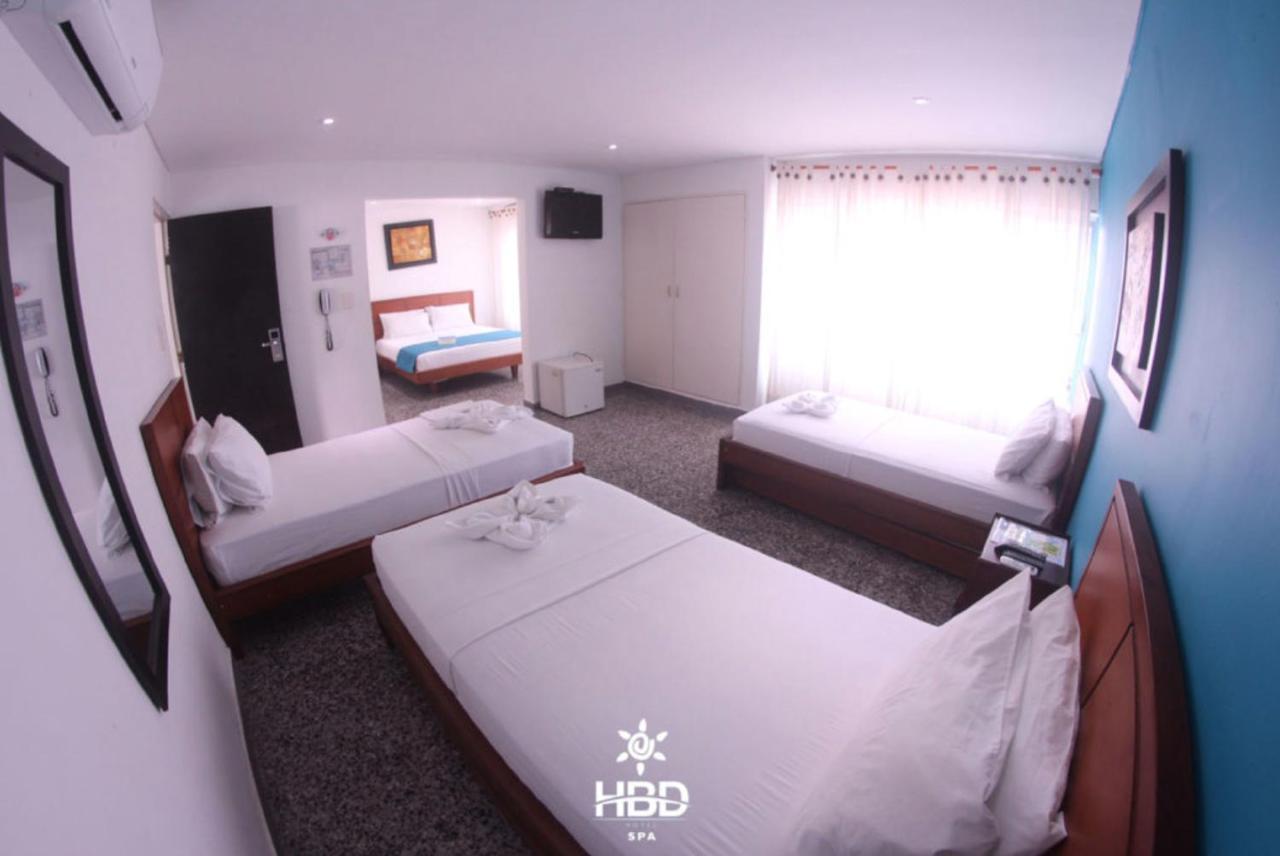 Hbd Hotel Spa 멜가르 외부 사진