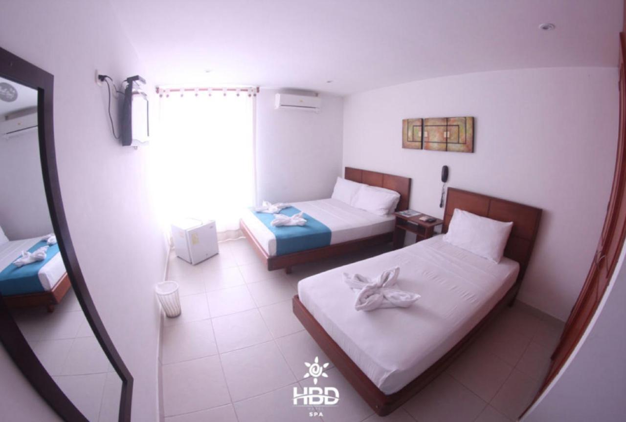 Hbd Hotel Spa 멜가르 외부 사진
