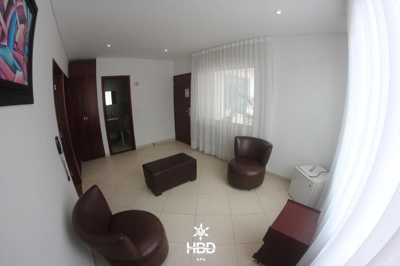 Hbd Hotel Spa 멜가르 외부 사진